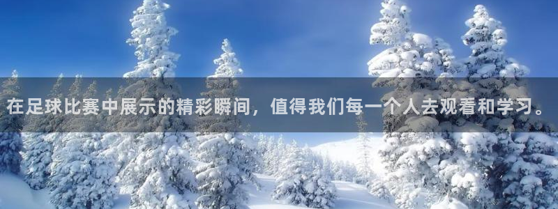在足球比赛中展示的精彩瞬间,值得我们每一个人去观看和学习。